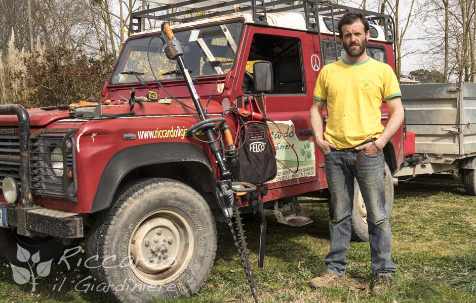 Riccardo Il Giardiniere, giardinaggio e arredamento griardino