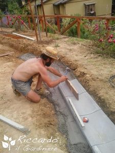 Canalizzazione, Riccardo il Giardiniere