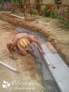 Canalizzazione, Riccardo il Giardiniere