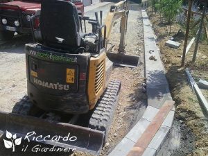 Canalizzazione, Riccardo il Giardiniere