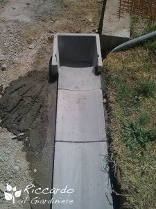 Canalizzazione, Riccardo il Giardiniere