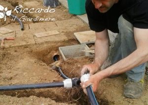 Lavoro di irrigazione, Riccardo il Giardiniere