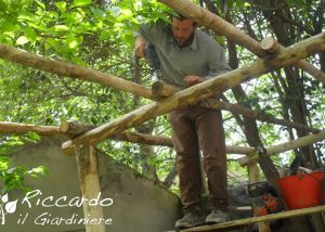 Strutture fatte a mano, Riccardo il Giardiniere