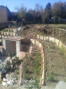 Contenimento terreno, Riccardo il Giardiniere
