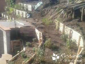 Contenimento terreno, Riccardo il Giardiniere
