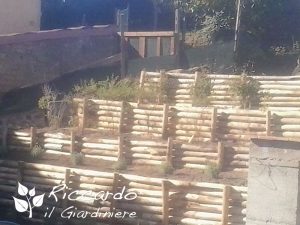 Contenimento terreno, Riccardo il Giardiniere