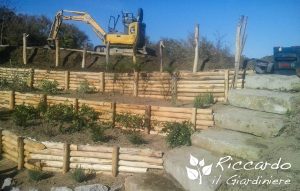 Contenimento terreno, Riccardo il Giardiniere